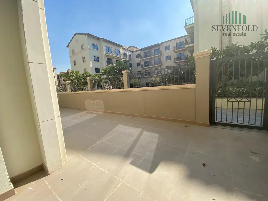 Corner 2BR+Maids |Ground Floor |Vibrant  Community, photo 11