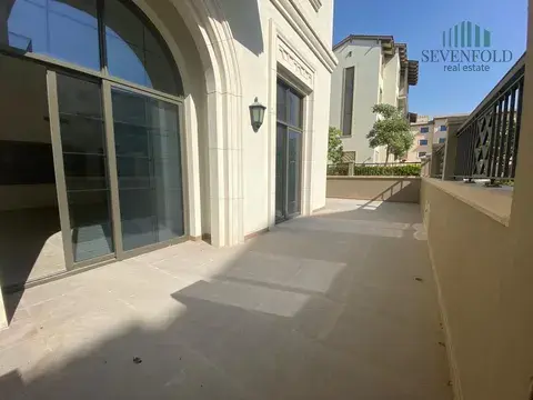 Corner 2BR+Maids |Ground Floor |Vibrant  Community, photo 4