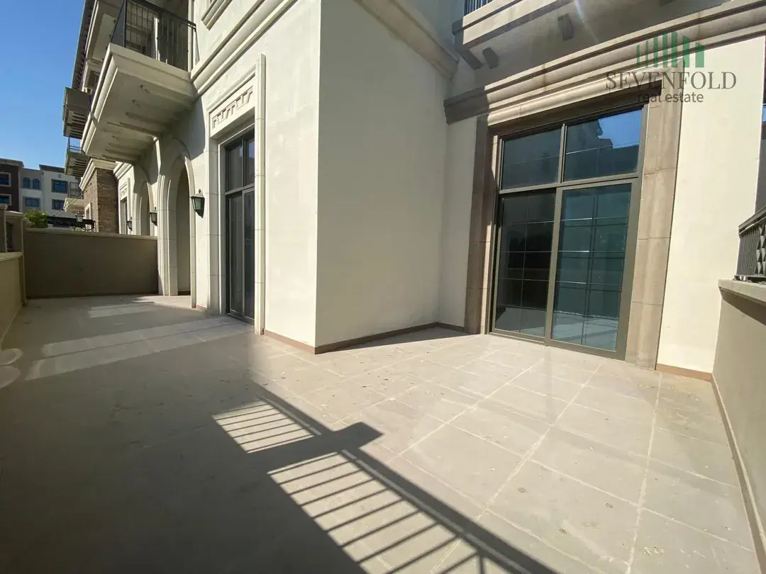 Corner 2BR+Maids |Ground Floor |Vibrant  Community, photo 6