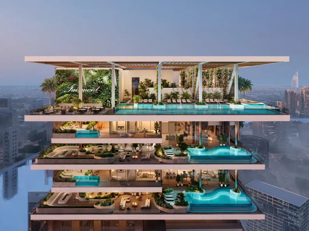 Fairmont Residences Solara Tower, image 7