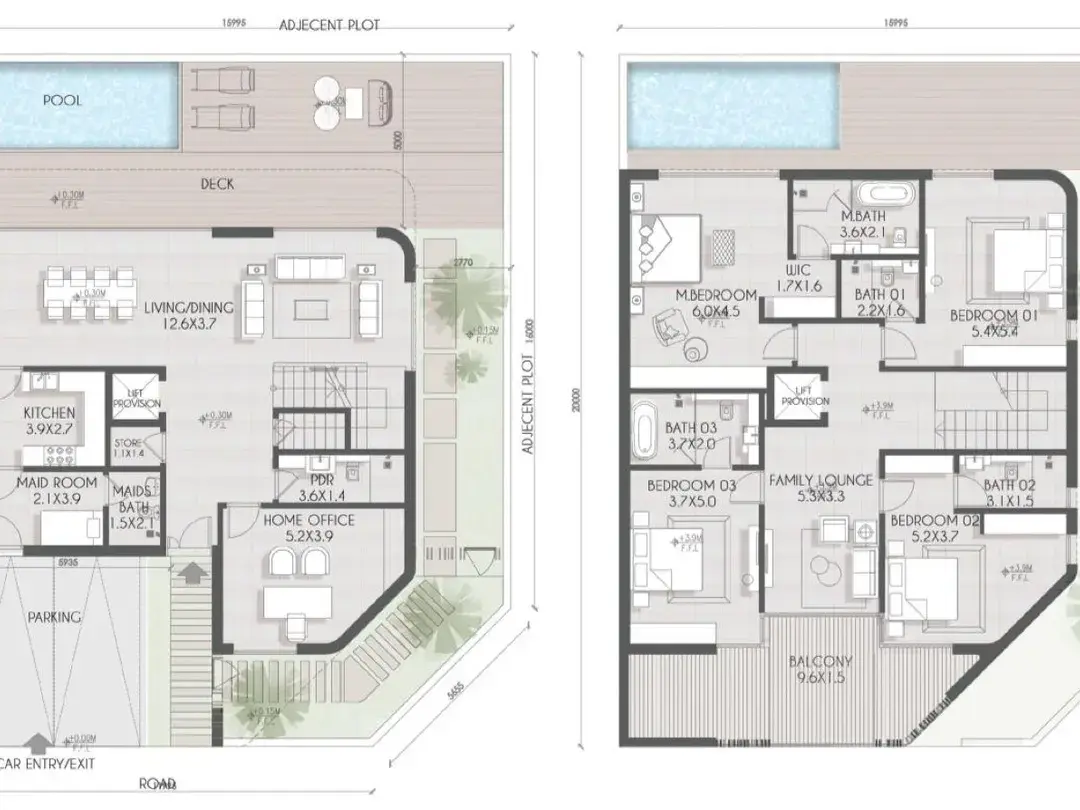PREMIUM RESALE VILLA | FREEHOLD | PVT POOL, photo 9