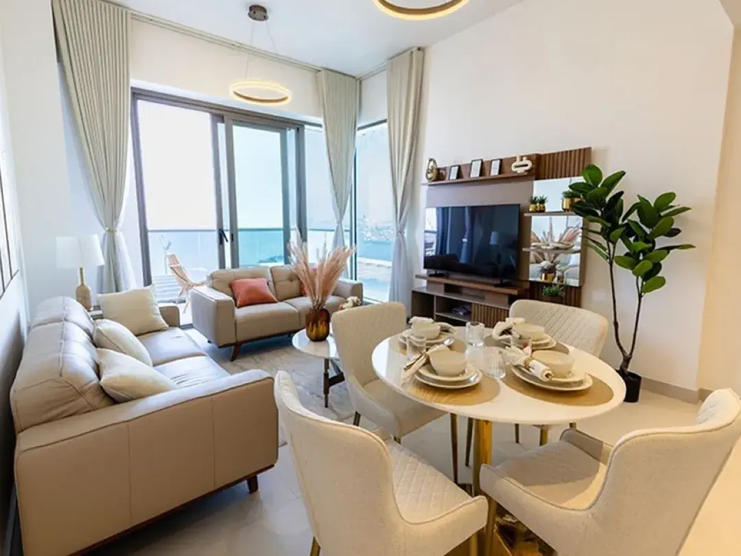 Stylishly furnished 1 br | Sea view | Vacant, photo 10