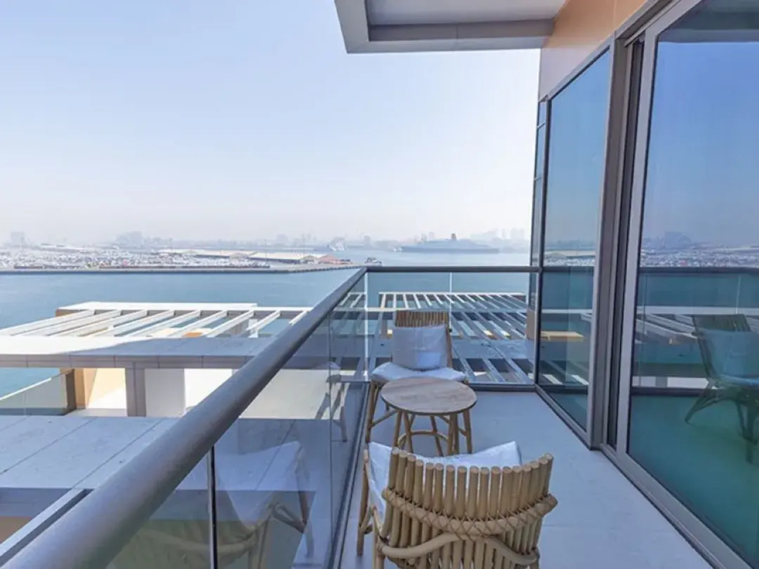 Stylishly furnished 1 br | Sea view | Vacant, photo 4
