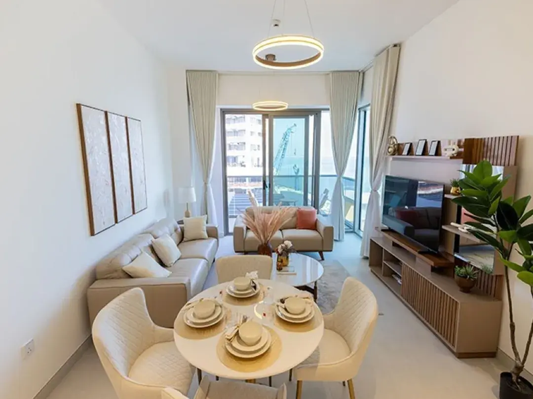 Stylishly furnished 1 br | Sea view | Vacant, photo 9